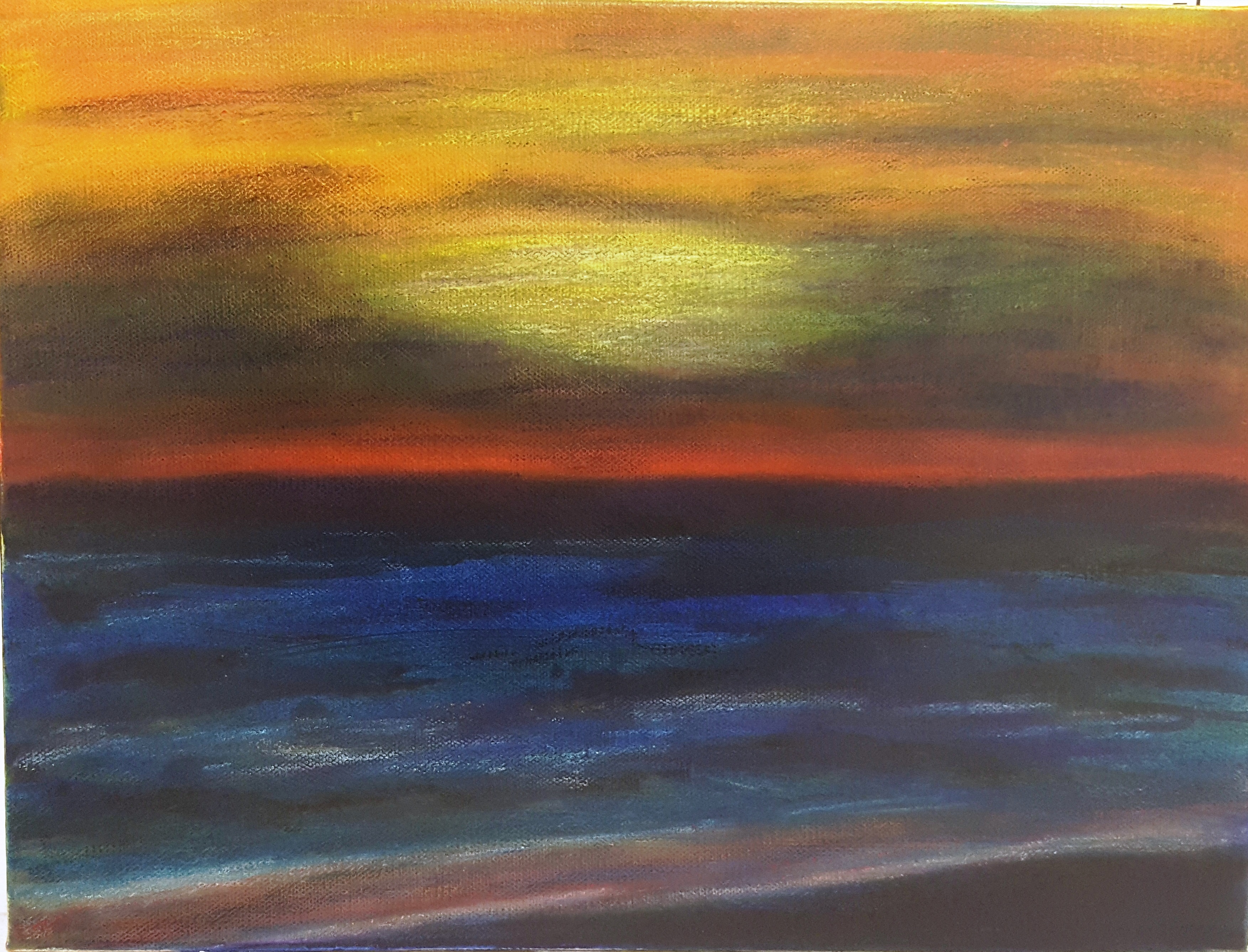 Sunrise over Bribie 2