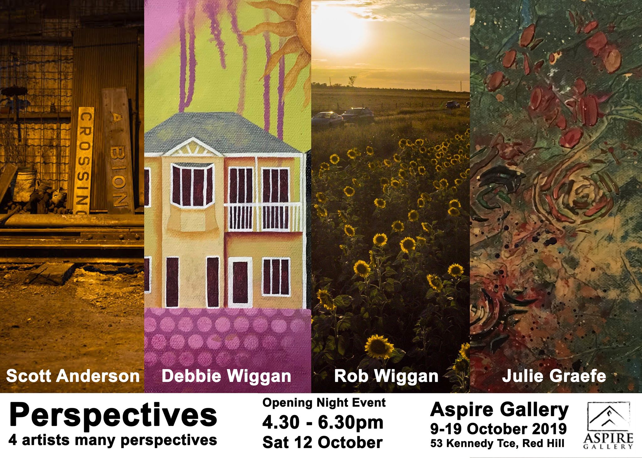 Perspectives flyer front page